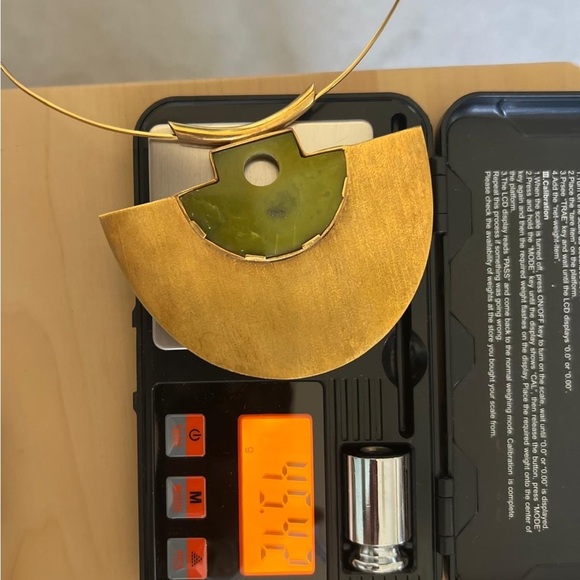 Peruvian Tumi Necklace - Picture 4 of 6